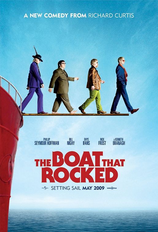 Cover van Boat That Rocked, The